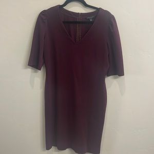 Banana Republic Eggplant Purple Dress - Size 10
